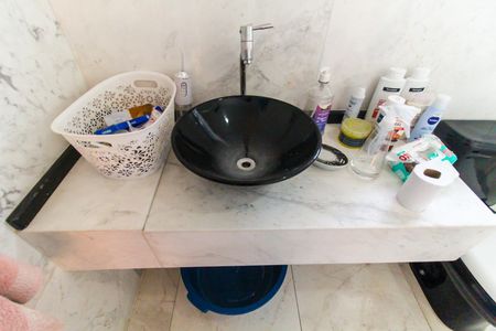 Casa para alugar com 233m², 4 quartos e 8 vagasBanheiro da Suíte