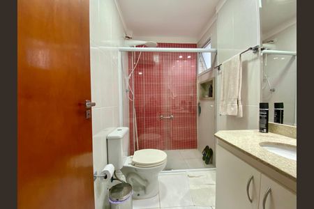 Apartamento para alugar com 157m², 4 quartos e 3 vagas Apartamento para alugar com 157m², 4 quartos e 3 vagasBanheiro da Suíte 3