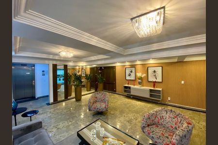 Apartamento para alugar com 157m², 4 quartos e 3 vagas Apartamento para alugar com 157m², 4 quartos e 3 vagasHall de entrada