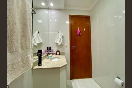 Apartamento para alugar com 157m², 4 quartos e 3 vagas Apartamento para alugar com 157m², 4 quartos e 3 vagasBanheiro da Suíte 3