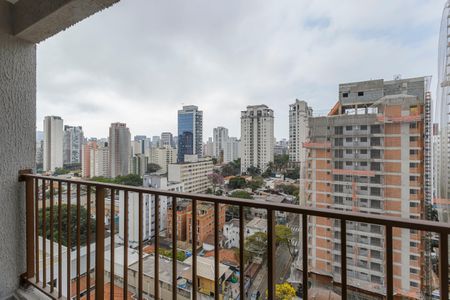 Varanda do Studio de kitnet/studio à venda com 1 quarto, 24m² em Vila Olímpia, São Paulo