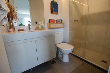 Apartamento à venda com 60m², 1 quarto e 1 vagaBanheiro Social