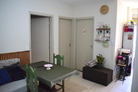 Sala/Cozinha de apartamento para alugar com 2 quartos, 43m² em Subsetor Leste - 8 (l-8), Ribeirão Preto
