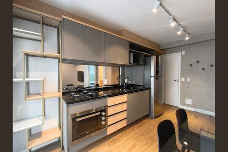Apartamento para alugar com 35m², 1 quarto e sem vaga Apartamento para alugar com 35m², 1 quarto e sem vagaCozinha
