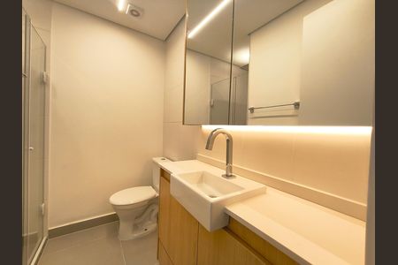 Apartamento para alugar com 35m², 1 quarto e sem vaga Apartamento para alugar com 35m², 1 quarto e sem vagaBanheiro