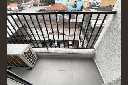 Apartamento para alugar com 35m², 1 quarto e sem vaga Apartamento para alugar com 35m², 1 quarto e sem vagaVaranda