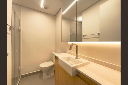 Apartamento para alugar com 35m², 1 quarto e sem vaga Apartamento para alugar com 35m², 1 quarto e sem vagaBanheiro