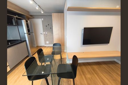 Apartamento para alugar com 35m², 1 quarto e sem vaga Apartamento para alugar com 35m², 1 quarto e sem vagaSala