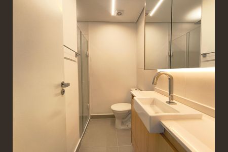 Apartamento para alugar com 35m², 1 quarto e sem vaga Apartamento para alugar com 35m², 1 quarto e sem vagaBanheiro
