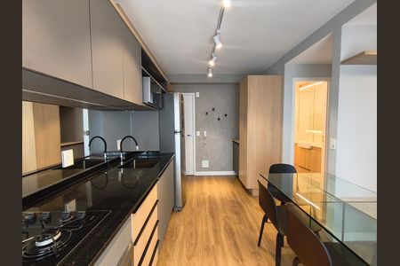 Apartamento para alugar com 35m², 1 quarto e sem vaga Apartamento para alugar com 35m², 1 quarto e sem vagaCozinha