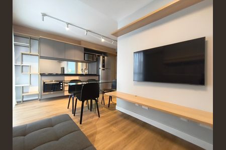 Apartamento para alugar com 35m², 1 quarto e sem vaga Apartamento para alugar com 35m², 1 quarto e sem vagaSala