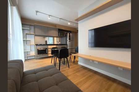 Apartamento para alugar com 35m², 1 quarto e sem vaga Apartamento para alugar com 35m², 1 quarto e sem vagaSala