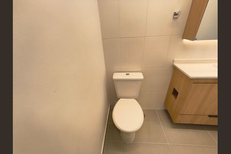 Apartamento para alugar com 35m², 1 quarto e sem vaga Apartamento para alugar com 35m², 1 quarto e sem vagaBanheiro