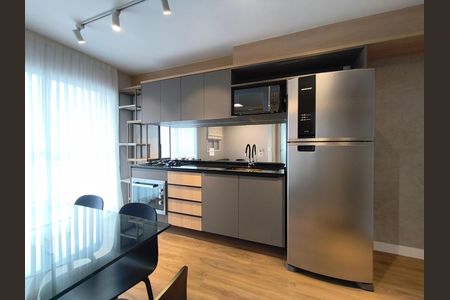 Apartamento para alugar com 35m², 1 quarto e sem vaga Apartamento para alugar com 35m², 1 quarto e sem vagaCozinha