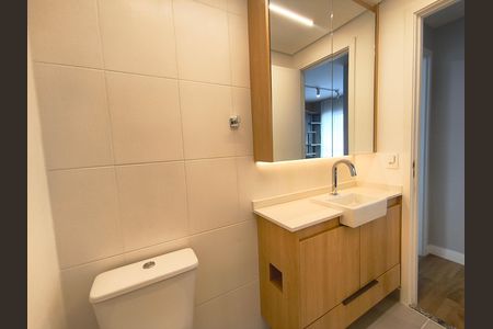Apartamento para alugar com 35m², 1 quarto e sem vaga Apartamento para alugar com 35m², 1 quarto e sem vagaBanheiro
