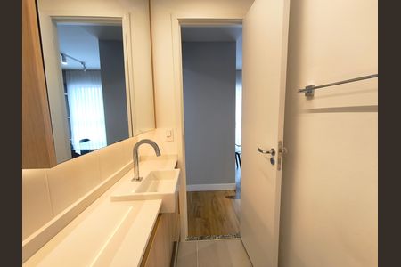 Apartamento para alugar com 35m², 1 quarto e sem vaga Apartamento para alugar com 35m², 1 quarto e sem vagaBanheiro