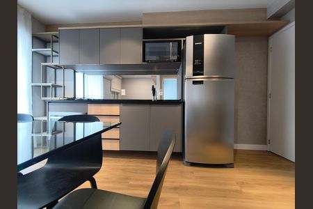 Apartamento para alugar com 35m², 1 quarto e sem vaga Apartamento para alugar com 35m², 1 quarto e sem vagaCozinha