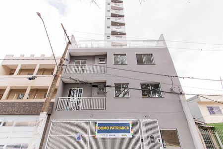 Apartamento para alugar com 38m², 2 quartos e sem vagaFachada + Placa