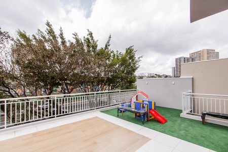 Apartamento para alugar com 38m², 2 quartos e sem vagaÁrea comum - Churrasqueira