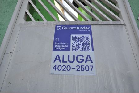 Casa para alugar com 56m², 1 quarto e sem vagaFachada