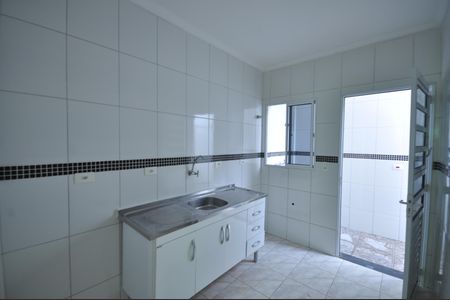 Cozinha de casa para alugar com 1 quarto, 56m² em Horto Florestal, São Paulo