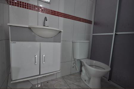 Casa para alugar com 56m², 1 quarto e sem vagaBanheiro Social