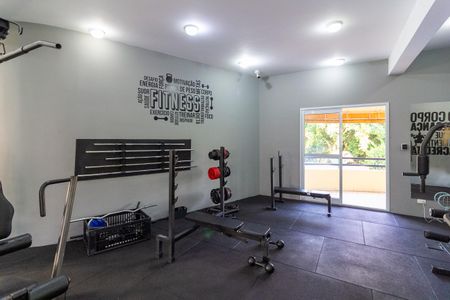 Casa de condomínio à venda com 112m², 2 quartos e 2 vagasAcademia