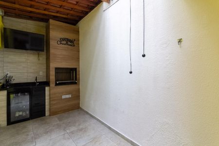Casa de condomínio à venda com 112m², 2 quartos e 2 vagasÁrea Gourmet