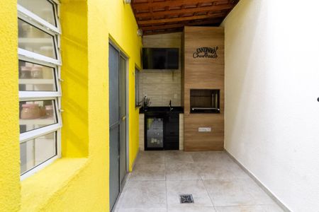 Casa de condomínio à venda com 112m², 2 quartos e 2 vagasÁrea Gourmet