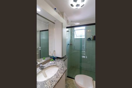 Casa de condomínio à venda com 112m², 2 quartos e 2 vagasBanheiro Social