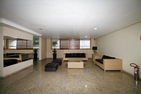 Studio para alugar com 30m², 1 quarto e 1 vagaHall Social