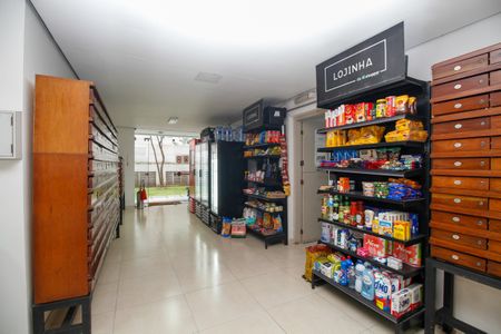 Studio para alugar com 30m², 1 quarto e 1 vagaÁrea Comum - Mini Mercado