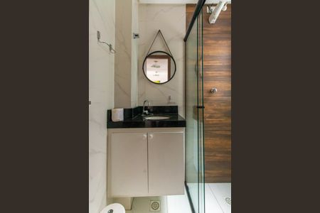 Apartamento para alugar com 43m², 2 quartos e sem vagaBanheiro