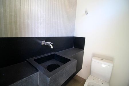 lavabo de casa à venda com 4 quartos, 156m² em Pampulha, Belo Horizonte