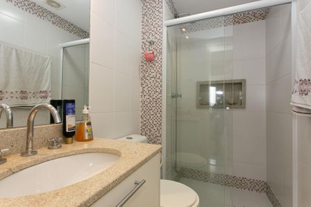 Apartamento para alugar com 315m², 3 quartos e 2 vagas Apartamento para alugar com 315m², 3 quartos e 2 vagasBanheiro da Suíte 3