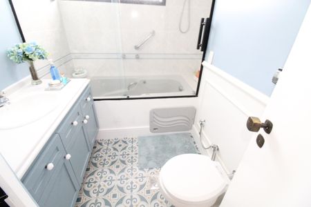 Apartamento para alugar com 340m², 3 quartos e 3 vagasBanheiro da Suíte 2