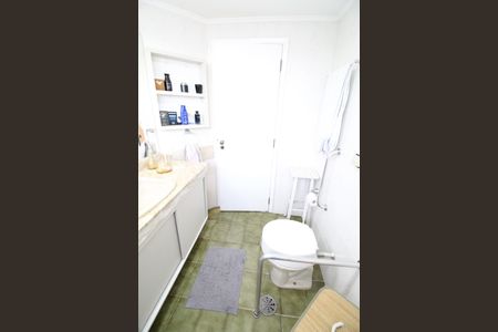 Apartamento para alugar com 340m², 3 quartos e 3 vagasBanheiro da Suíte 1