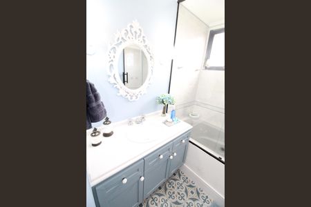 Apartamento para alugar com 340m², 3 quartos e 3 vagasBanheiro da Suíte 2