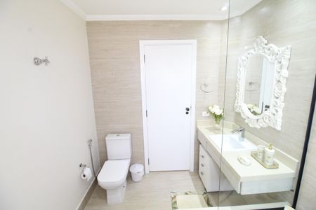 Apartamento para alugar com 340m², 3 quartos e 3 vagasBanheiro da Suíte 3 Cobertura