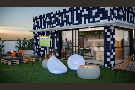 Studio para alugar com 36m², 1 quarto e sem vaga Studio para alugar com 36m², 1 quarto e sem vagaÁrea externa