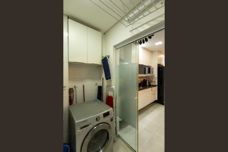 Apartamento à venda com 106m², 3 quartos e 2 vagasÁrea de Serviço