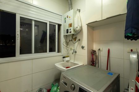 Apartamento à venda com 106m², 3 quartos e 2 vagasÁrea de Serviço