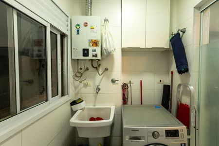 Apartamento à venda com 106m², 3 quartos e 2 vagasÁrea de Serviço