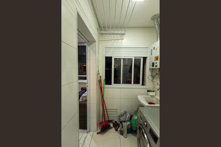 Apartamento à venda com 106m², 3 quartos e 2 vagasÁrea de Serviço