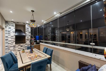 Apartamento à venda com 106m², 3 quartos e 2 vagasVaranda Gourmet