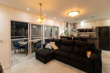 Apartamento à venda com 106m², 3 quartos e 2 vagasSala