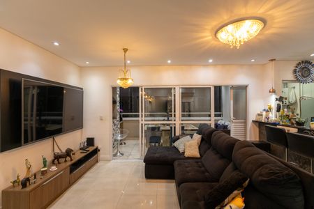 Sala de apartamento à venda com 3 quartos, 106m² em Jardim Cidalia, São Paulo