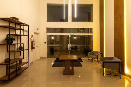 Apartamento à venda com 106m², 3 quartos e 2 vagasHall Social