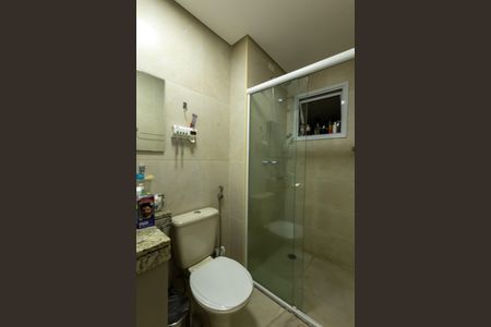 Apartamento à venda com 106m², 3 quartos e 2 vagasBanheiro da Suíte