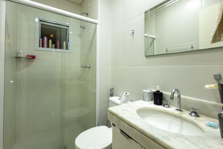 Apartamento à venda com 106m², 3 quartos e 2 vagasBanheiro Social